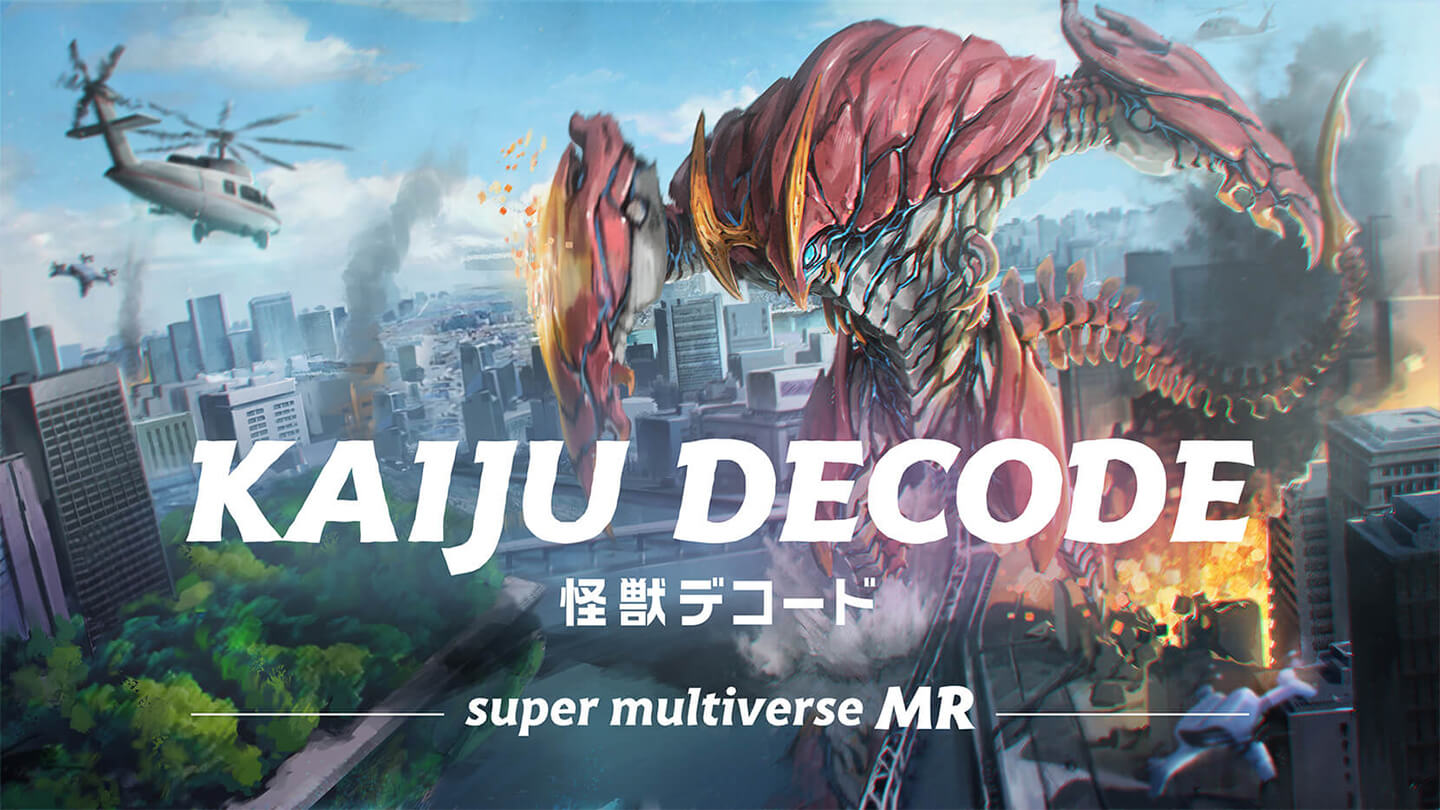 KAIJU DECODE -super multiverseMR- : Quest
                    2/3/pro (App Lab) サムネイル画像