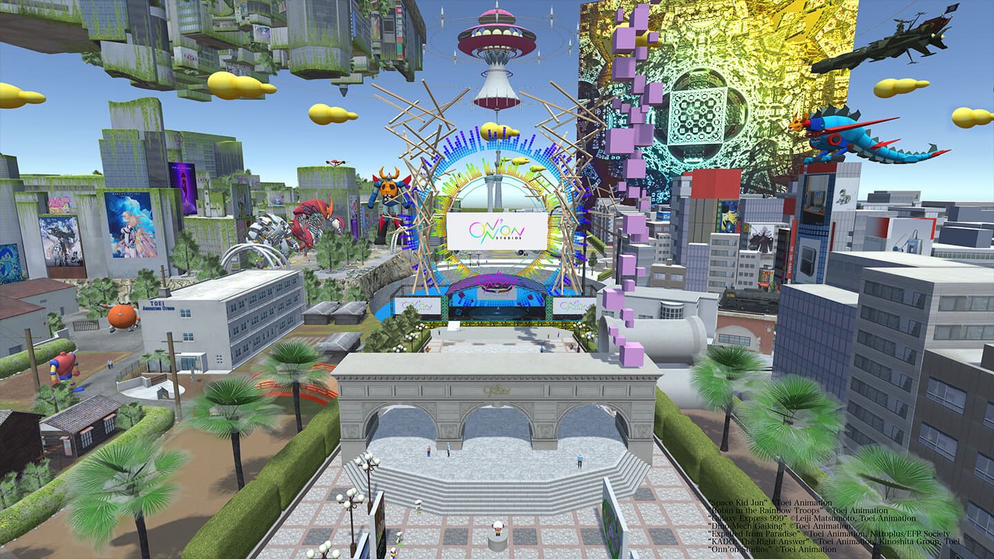 VRChat「Onnon_ImaginaryPark2070」 サムネイル画像